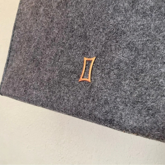 Kit and Ace Grey Large Felt Shopping Tote Bag - Picture 8 of 10